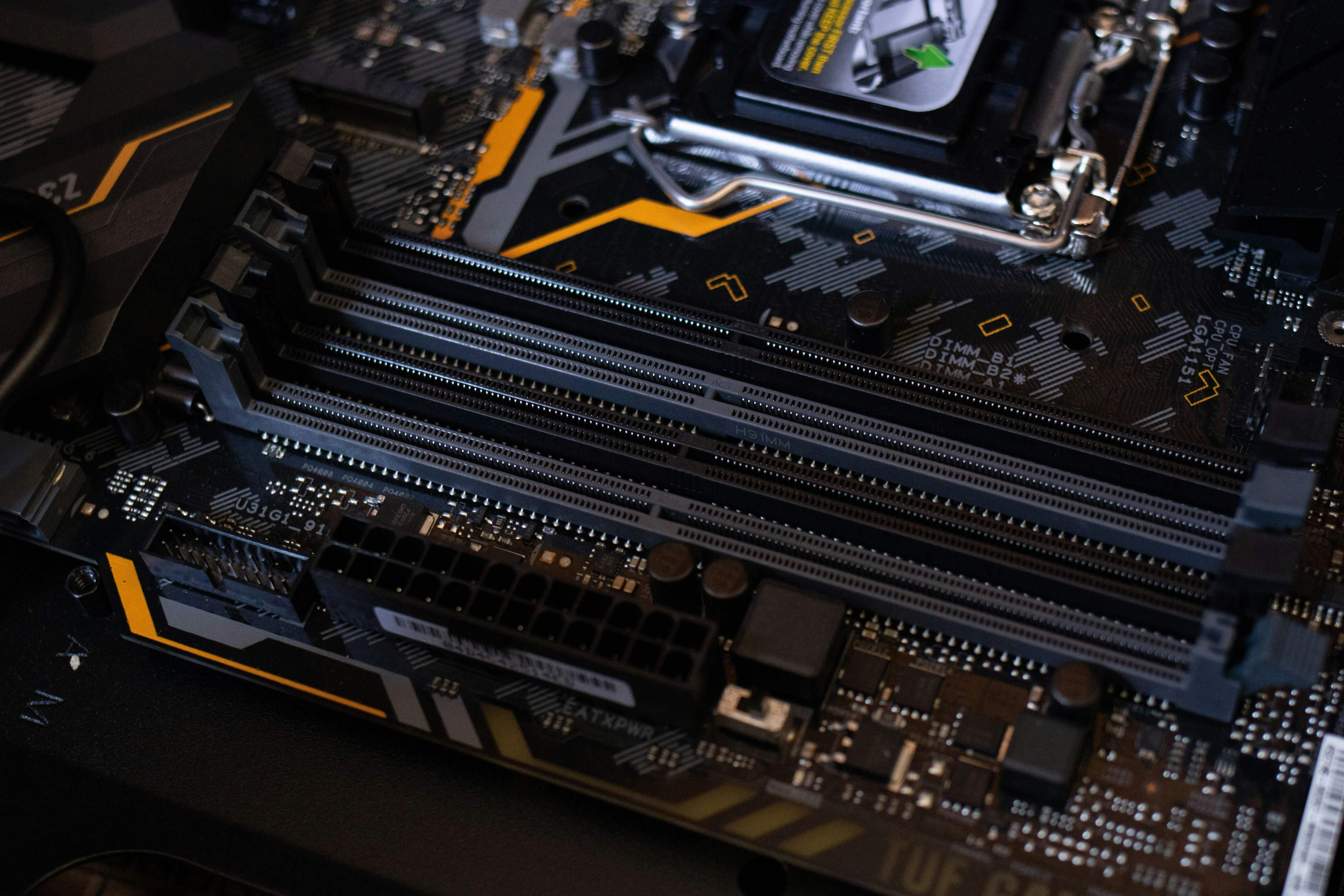 Motherboard background